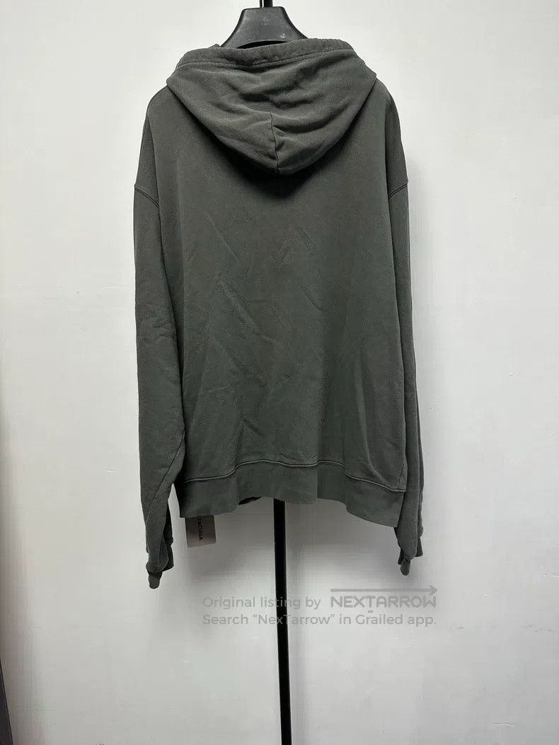 Balenciaga Balenciaga Smoke Gray Embroidered Letter Size US M / EU 48-50 / 2 - 2 Thumbnail