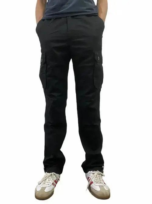 Japanese Brand New Cargo Pants 6 Pockets Jogger Pants Size US 29 - 3 Thumbnail