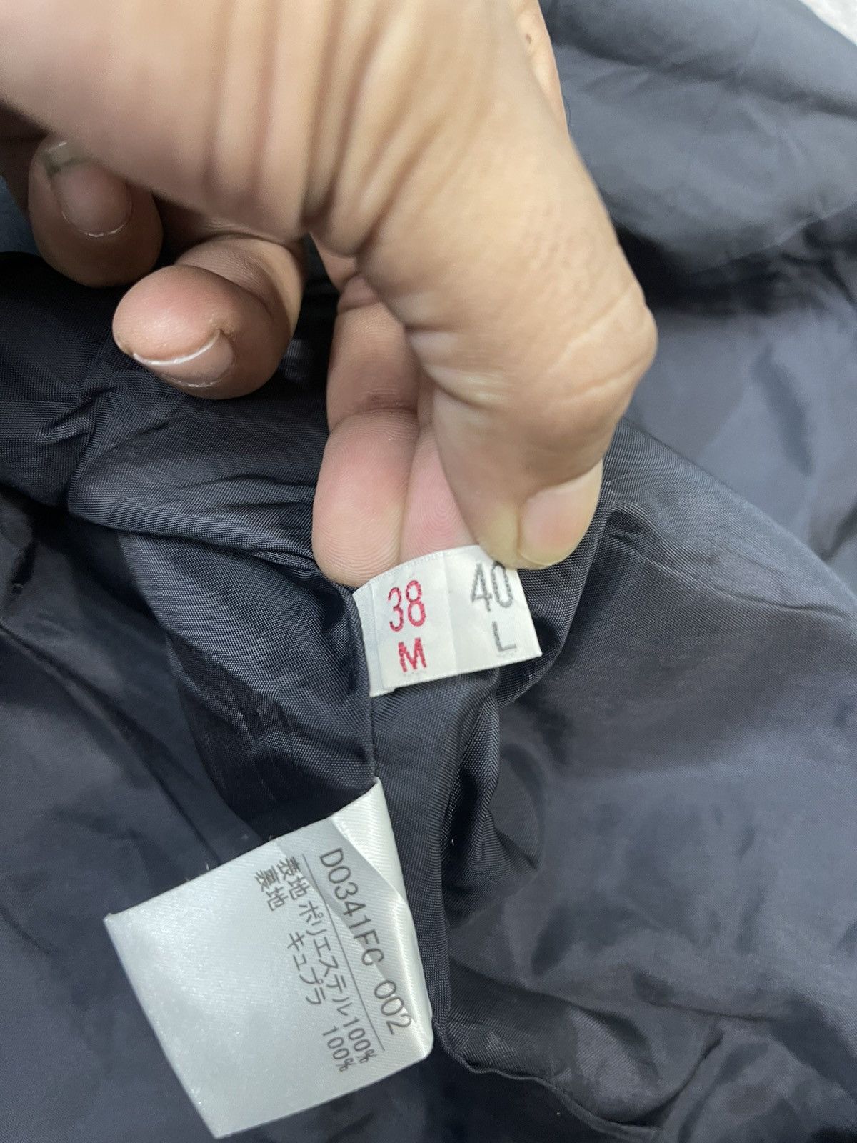 Mademoiselle Non Non Vintage Mademoiselle Non Non Issey Miyake Jacket Hoodie Size US M / EU 48-50 / 2 - 10 Thumbnail