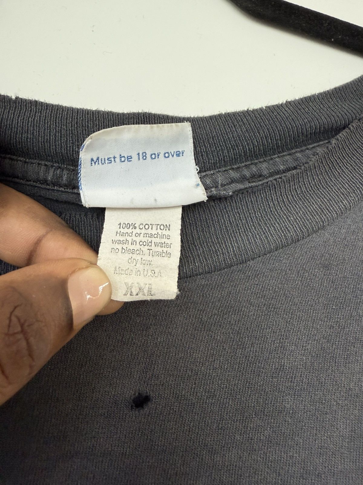Vintage PORNSTAR Size US XL / EU 56 / 4 - 6 Thumbnail