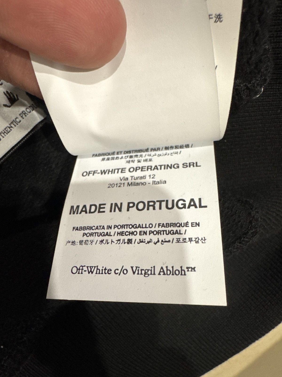 Off-White Off white Mona Lisa Hoodie Size US M / EU 48-50 / 2 - 4 Thumbnail