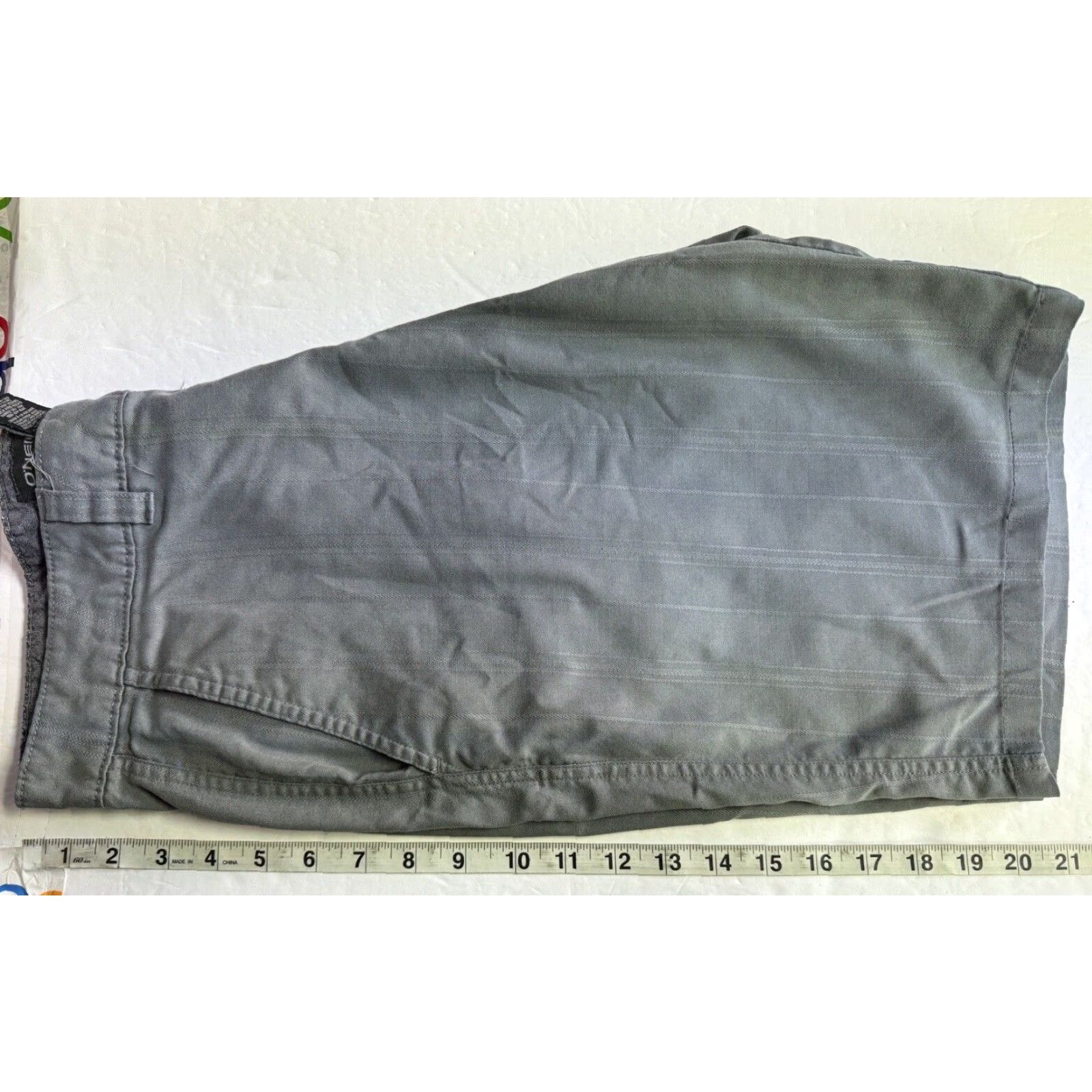 O'Neill O'Neill Shorts Chino Gray Mens Size 32 Size US 32 / EU 48 - 5 Thumbnail