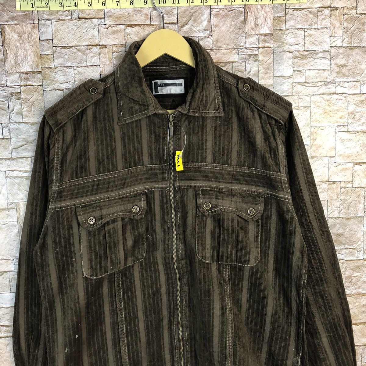 Vintage Cox Brown vintage Jacket #A661 Size US M / EU 48-50 / 2 - 2 Thumbnail