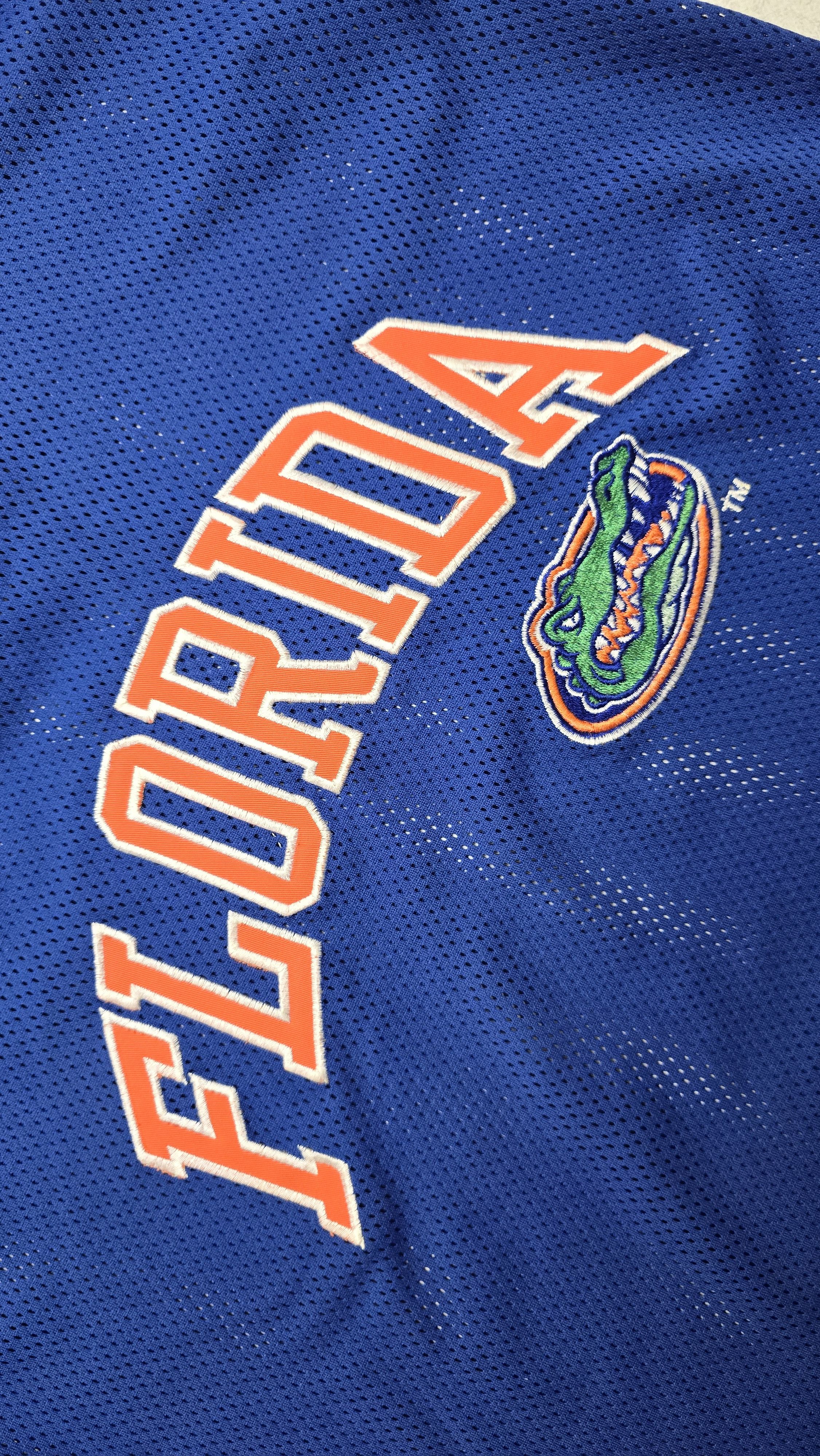 Starter VTG Florida Gators Mesh Baseball Jersey Starter Blue NCAA Size US M / EU 48-50 / 2 - 8 Thumbnail