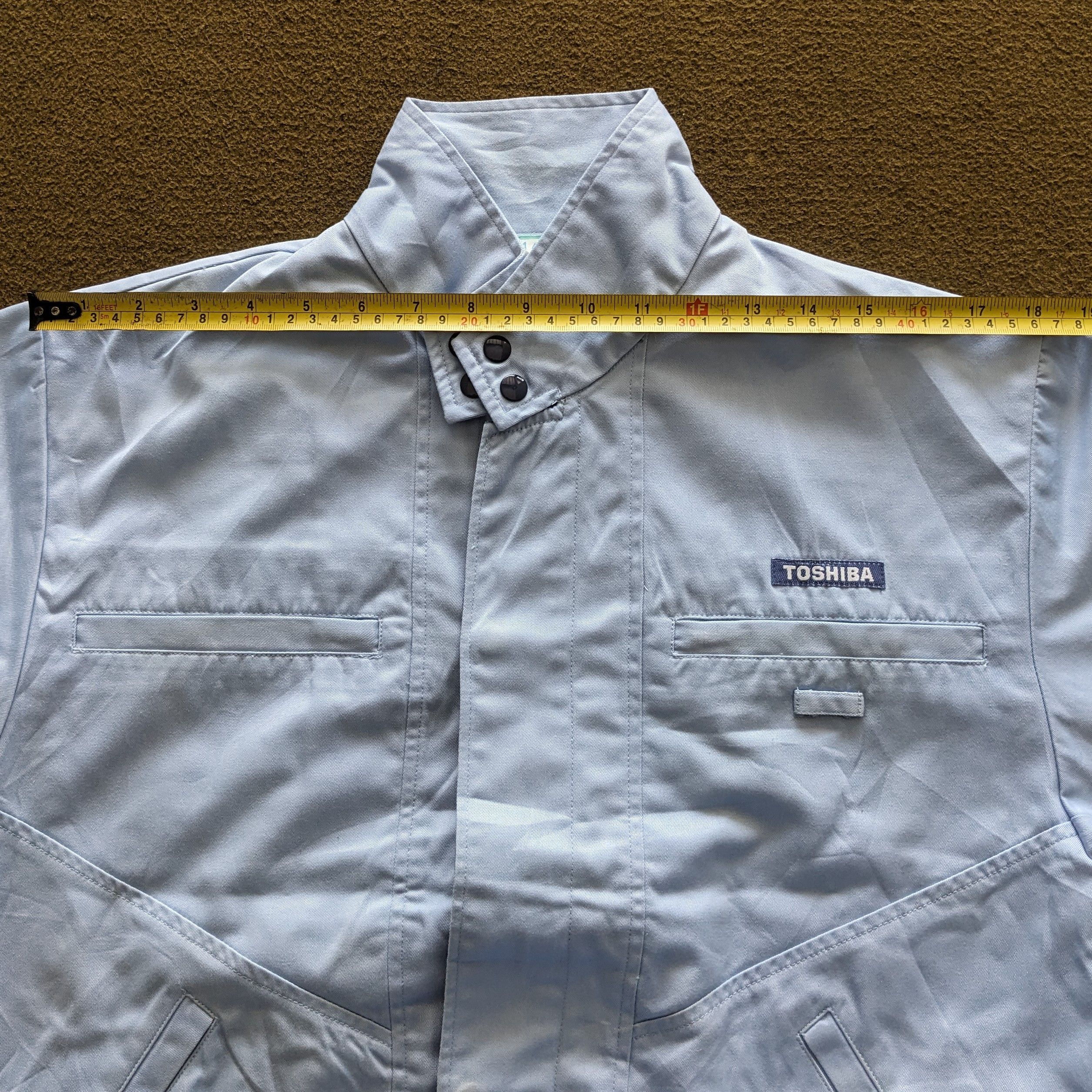 Vintage Vintage TOSHIBA Japanese Company Brand Jacket Size US M / EU 48-50 / 2 - 5 Thumbnail