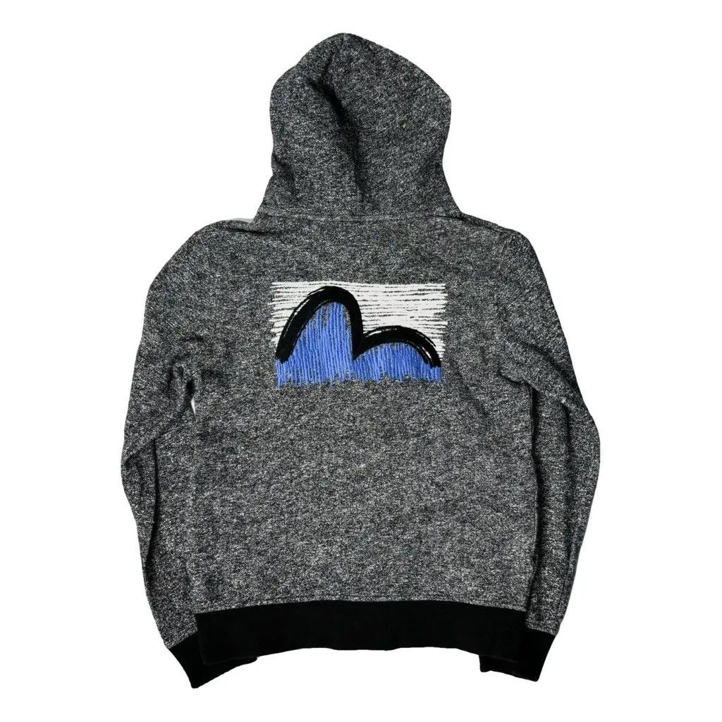 Evisu × Vintage Vintage Evisu Genes Zip Hoodie Size L / US 10 / IT 46 - 1 Thumbnail
