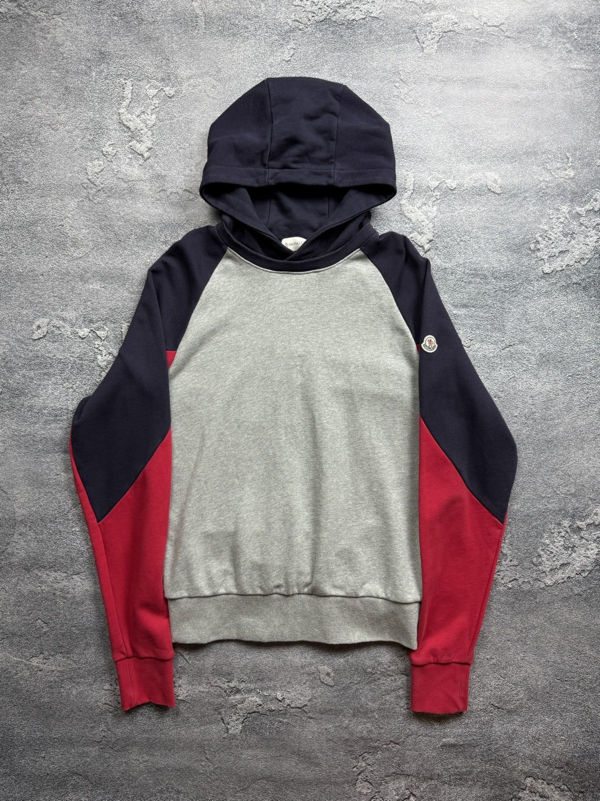 Moncler Moncler Maglia Girocollo Cotton Logo Hoodie Mens size M Size US M / EU 48-50 / 2 - 2 Thumbnail