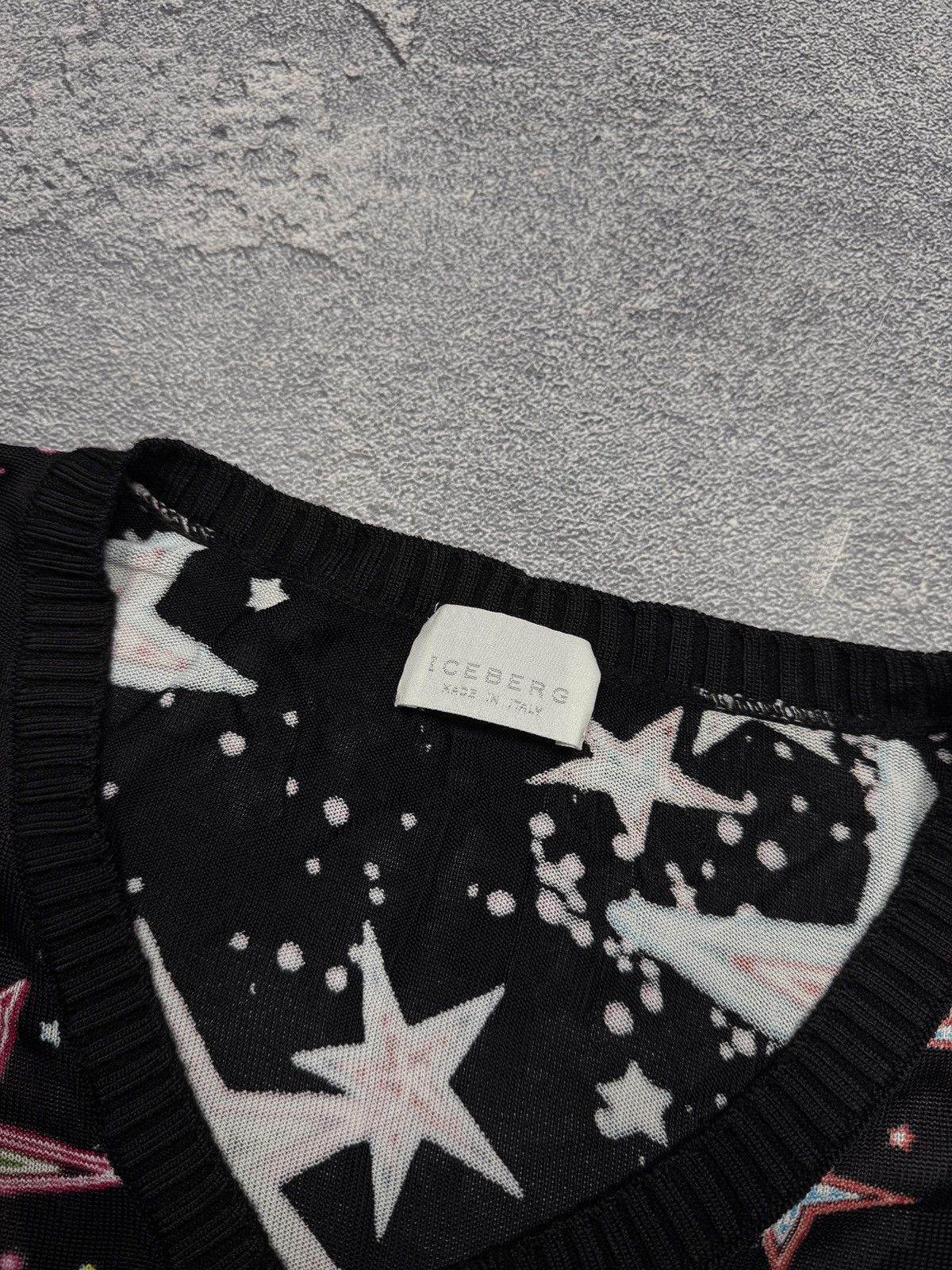 Iceberg × Vintage Vintage Long Sleeve Iceberg Y2k Style Size US M / EU 48-50 / 2 - 5 Thumbnail