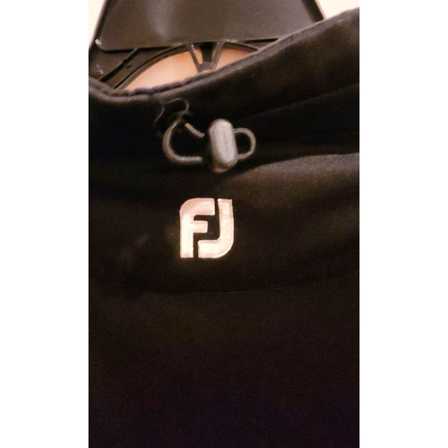 Footjoy Footjoy Mens Black Full-Zip Jacket With Zippered Pockets & A Size US XXL / EU 58 / 5 - 11 Thumbnail