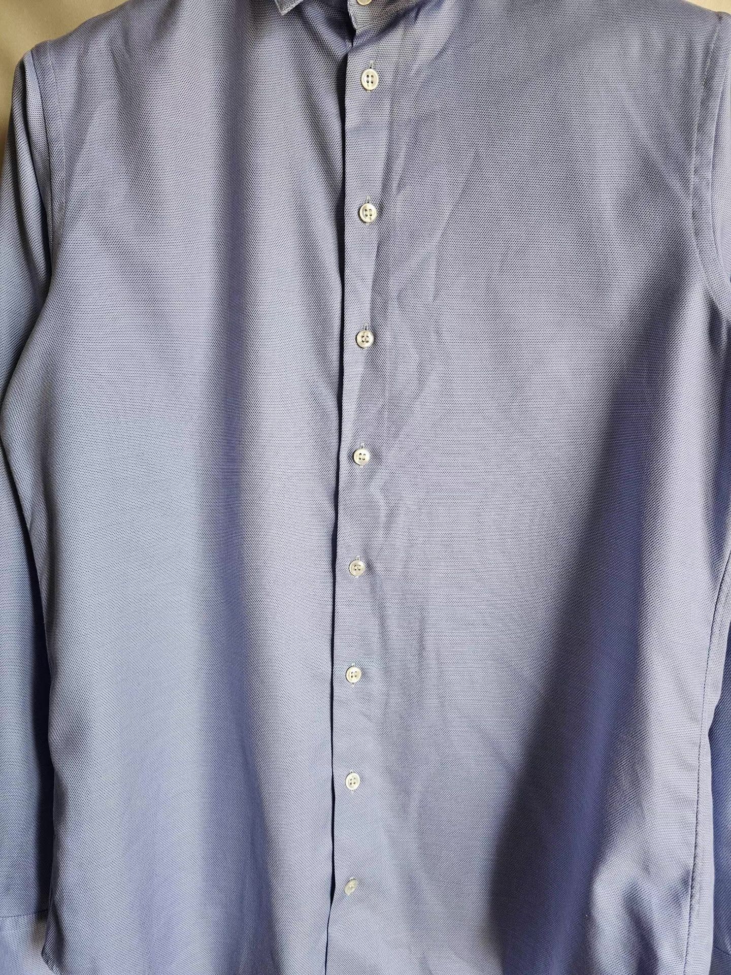 Giorgio Armani GIORGIO ARMANI men's long-sleeve shirt Size US XL / EU 56 / 4 - 3 Thumbnail