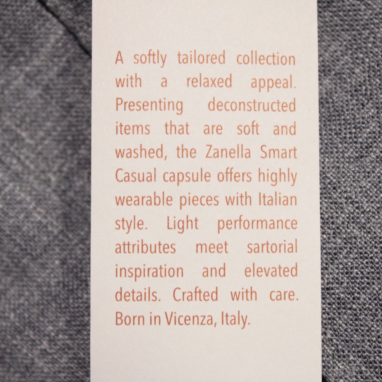 Zanella Zanella New with tags Dress Pants Size 44 US In Gray Size US 44 / EU 60 - 5 Thumbnail