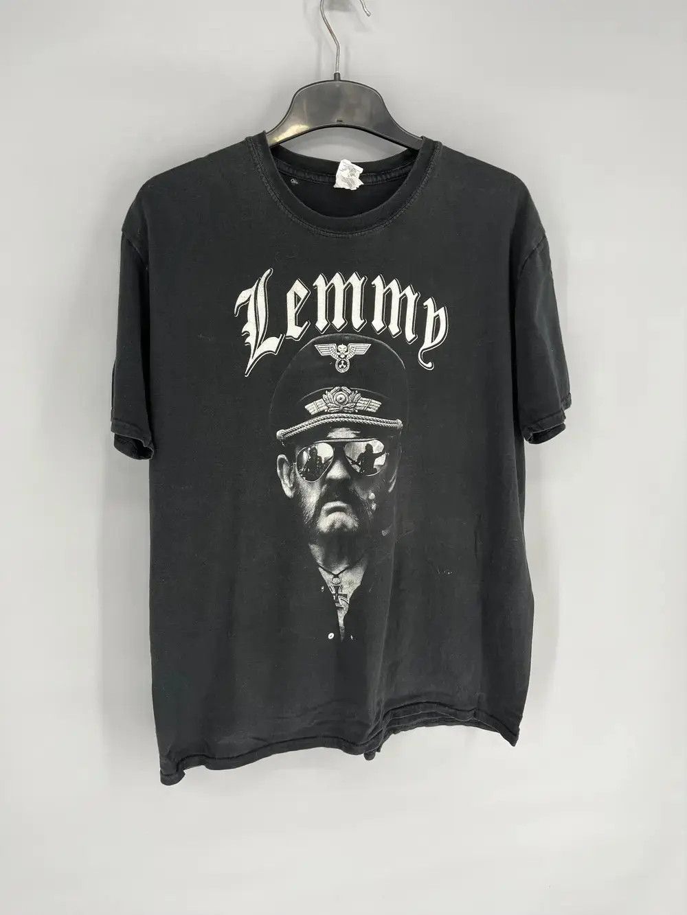 Band Tees Vintage Y2k Lemmy Motörhead zip T-Shirt streetwear size M Size US M / EU 48-50 / 2 - 5 Thumbnail