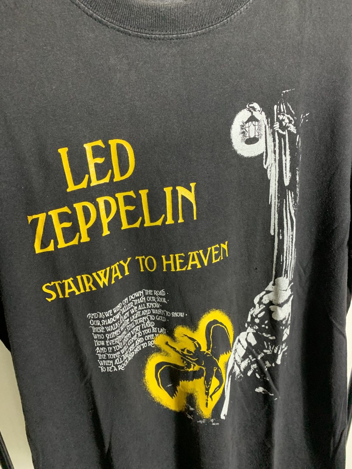 Vintage Vintage Led Zeppelin Europe Size US M / EU 48-50 / 2 - 3 Thumbnail