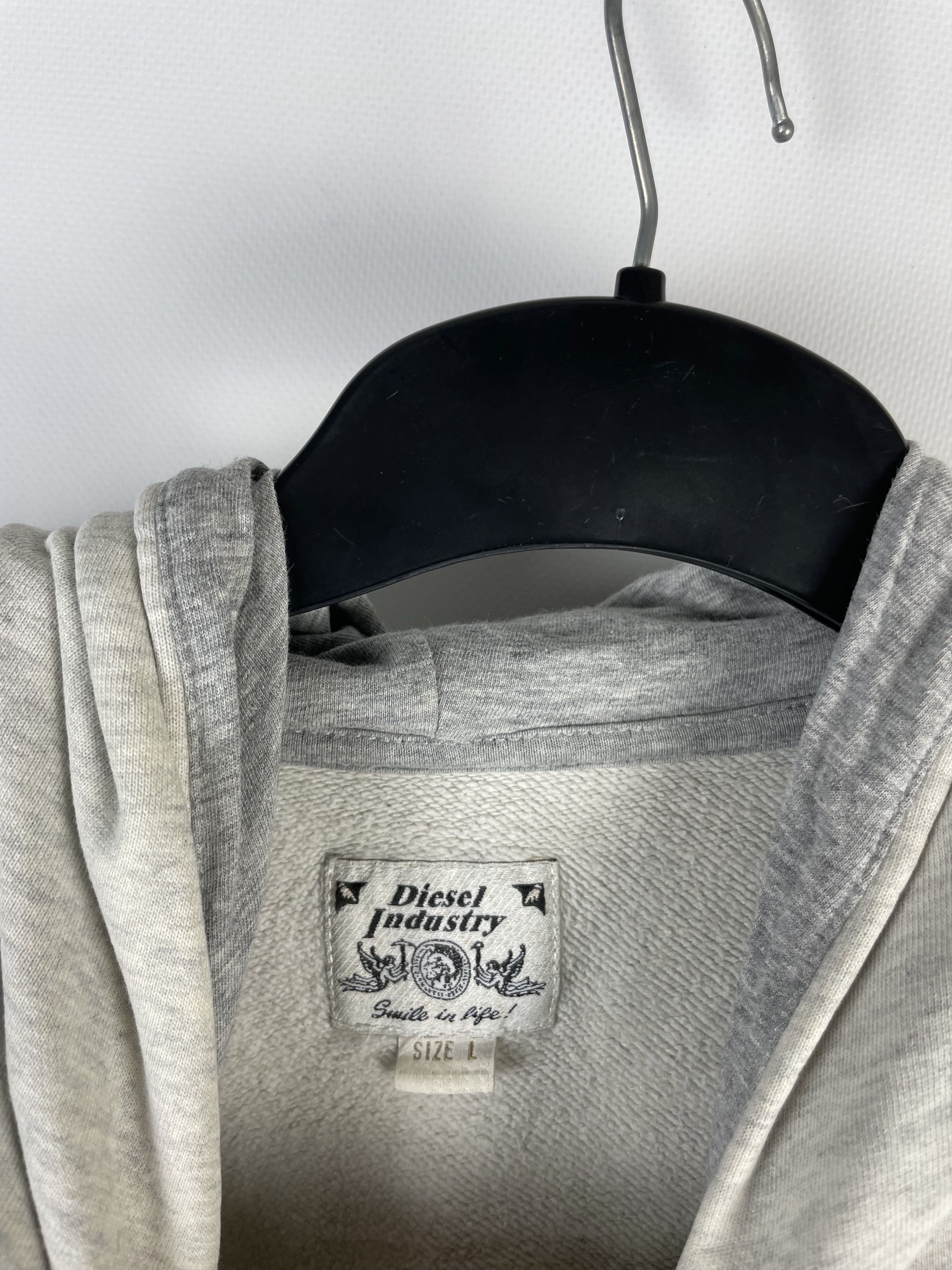Diesel Vintage Diesel Hoodie Y2k Size US L / EU 52-54 / 3 - 5 Thumbnail