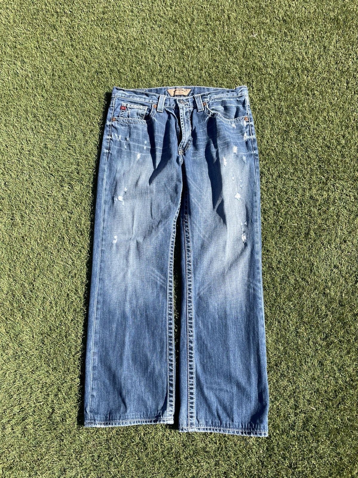 Other Big Star Voyager Straight Leg jeans light wash size 34 x 39 Size US 34 / EU 50 - 1 Thumbnail