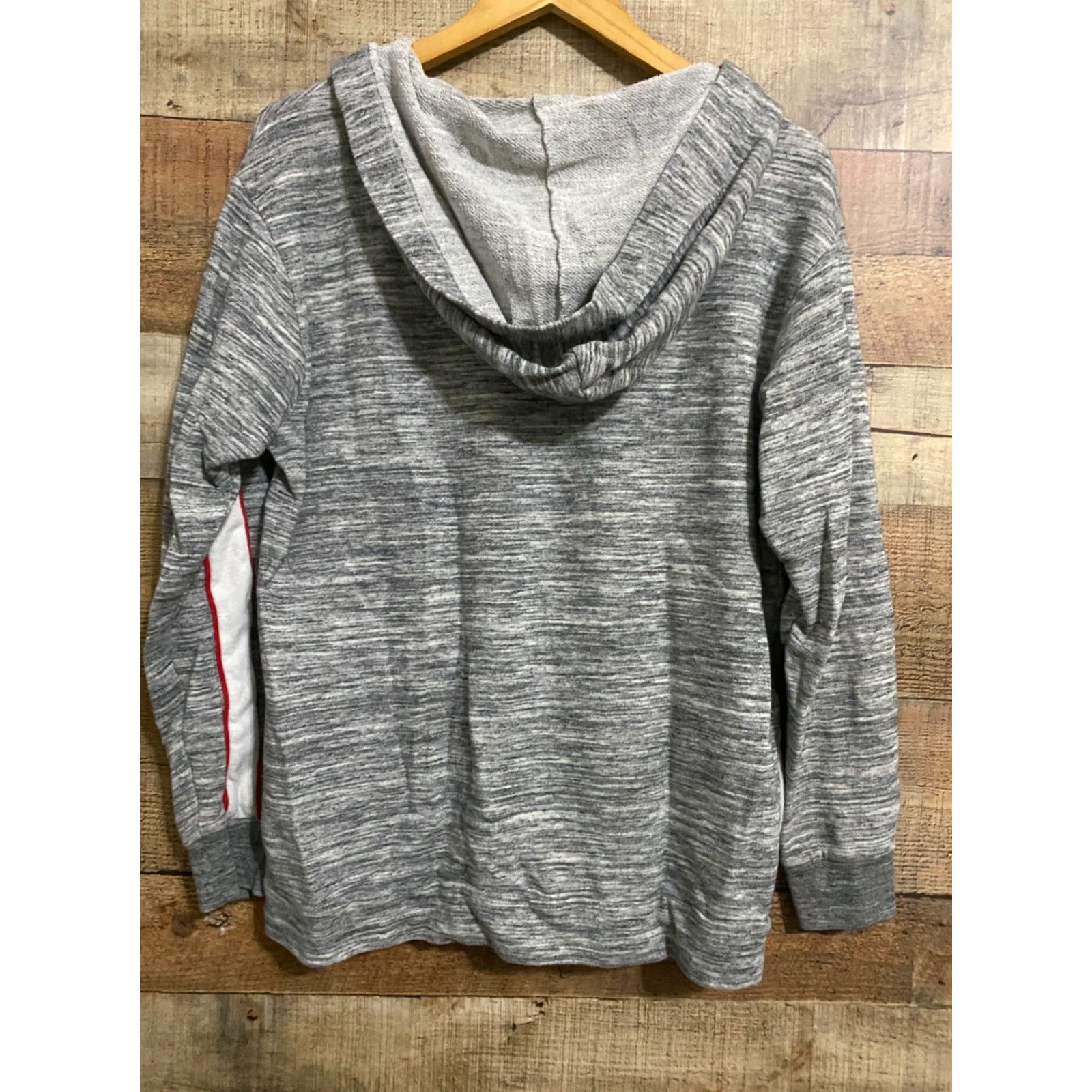 Victoria's Secret Victoria's Secret PINK Hoodie 1/4 Zip Pullover Women's Small Gray Size S / US 4 / IT 40 - 3 Thumbnail