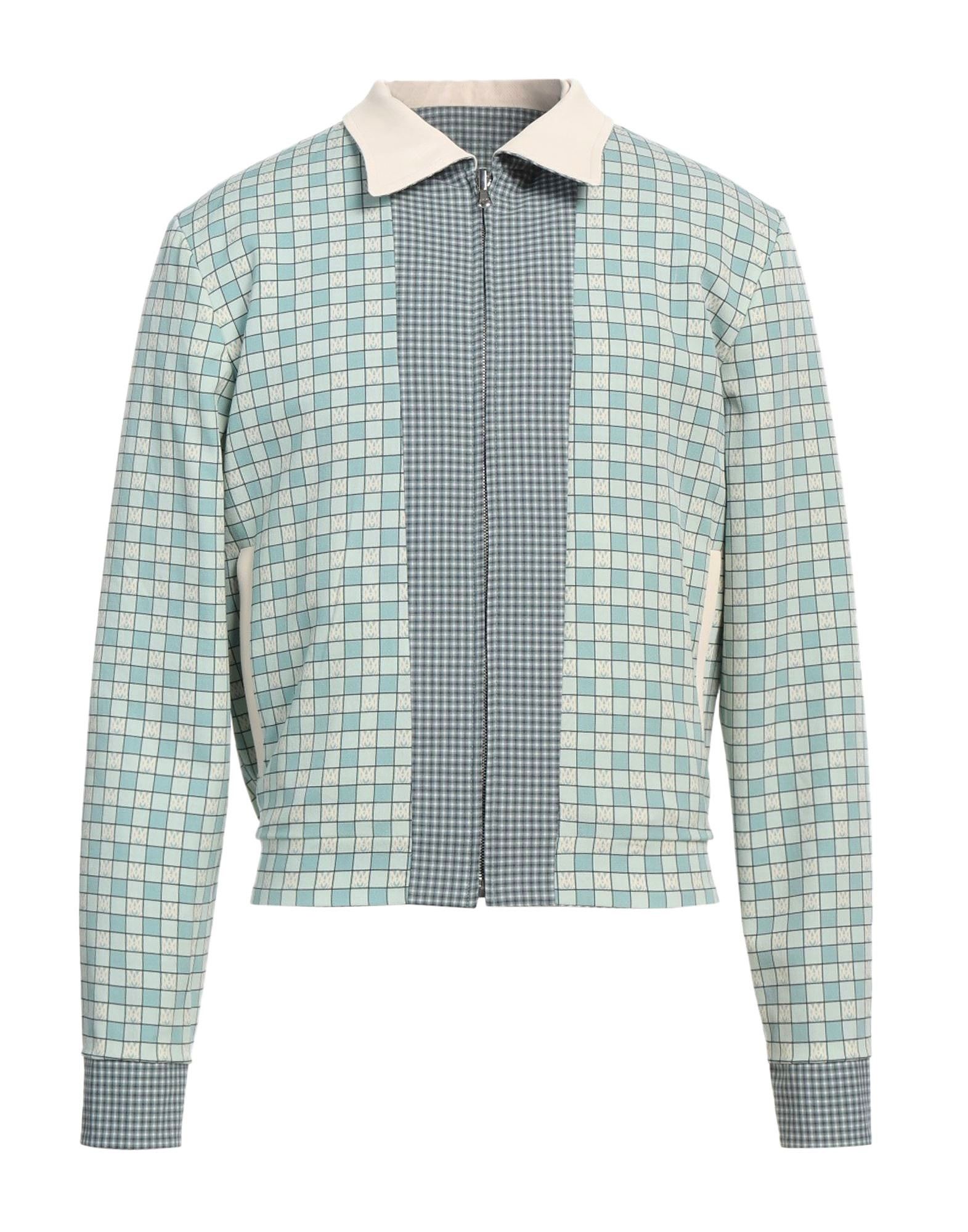 Amiri o1s1wg110525 Reversible Checked Blouson Jacket in Multicolor Size US M / EU 48-50 / 2 - 5 Thumbnail