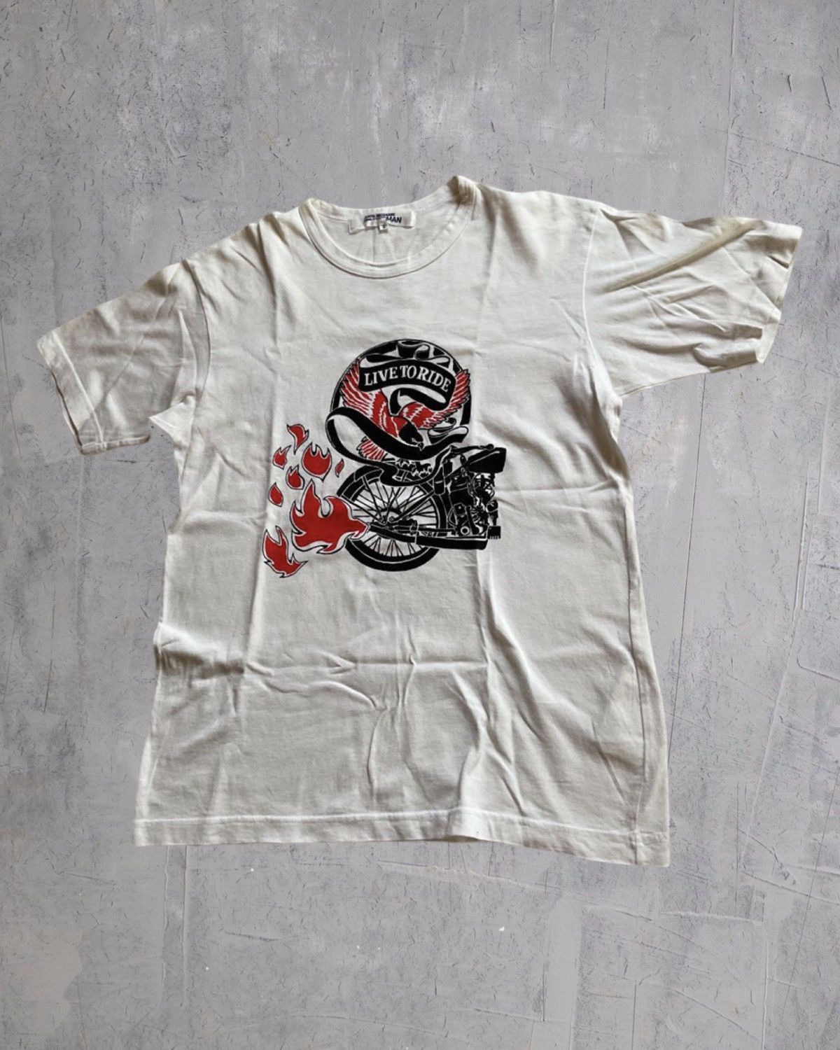 Comme des Garcons × Junya Watanabe Comme des garcons Junya watanabe T-shirt Size US S / EU 44-46 / 1 - 1 Thumbnail