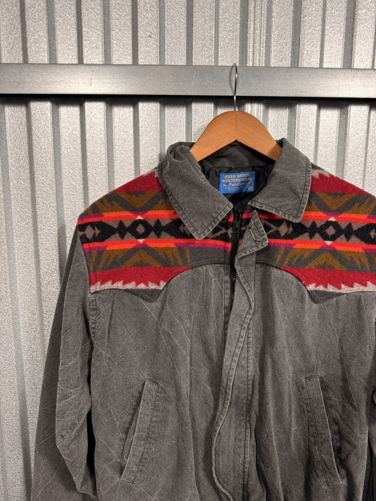 Pendleton Vintage Pendleton High End Western Jacket USA made Size US M / EU 48-50 / 2 - 8 Thumbnail