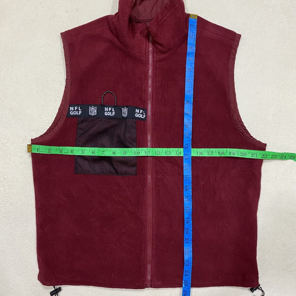 Golf Wang × NFL NFL GOLF Reversible Fleece Vest Size US M / EU 48-50 / 2 - 11 Thumbnail