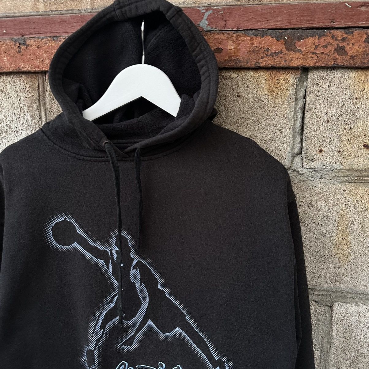 NBA VTG NBA Mdia Hoodie Big Logo Y2K 00s USA Size S Overaized Size US S / EU 44-46 / 1 - 6 Thumbnail