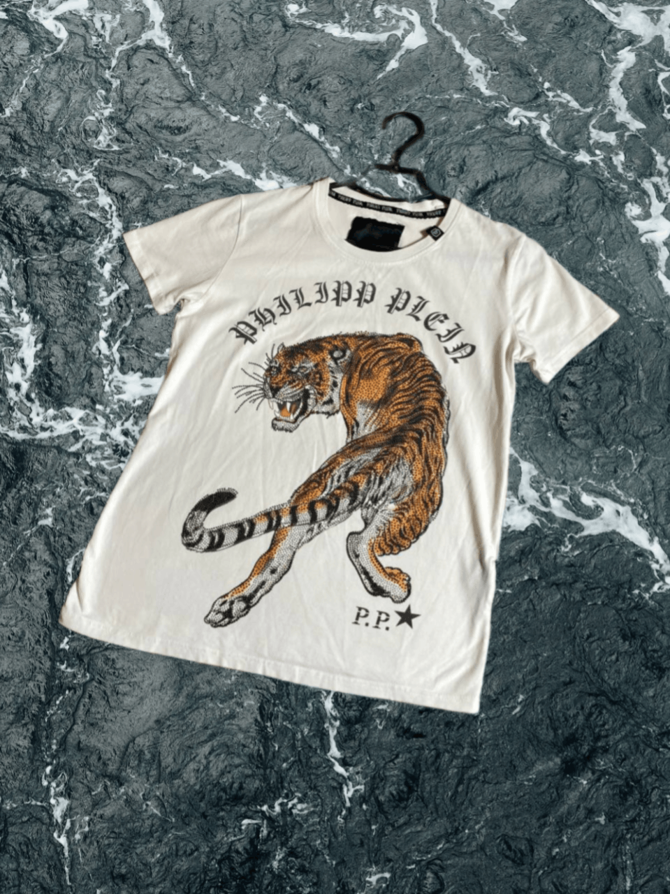 Philipp Plein Streetwear Vintage Philipp Plein Vintage Big Tiger Logo T Shirt Grailed