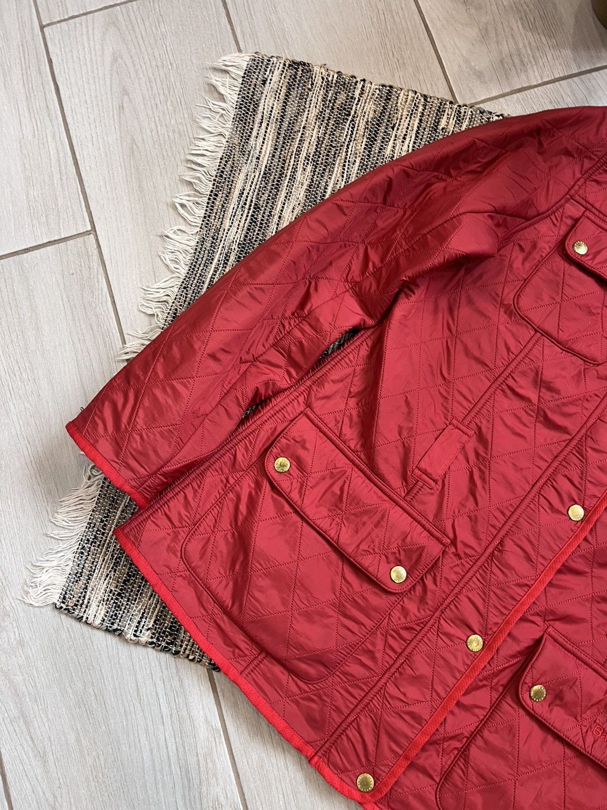 Barbour Vintage Barbour International Casual Woman Coat Jacket Size XL / US 12-14 / IT 48-50 - 5 Thumbnail