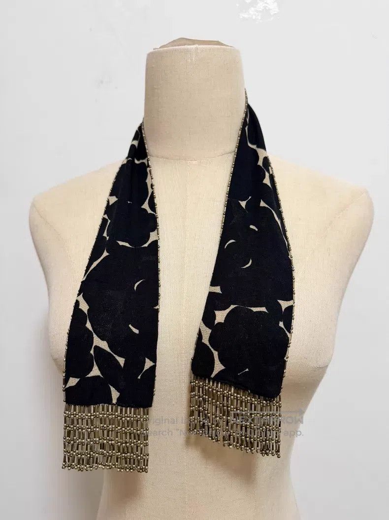 Dries Van Noten DRIES VAN NOTEN Beaded two-piece, Tie, Accessories Size ONE SIZE - 5 Thumbnail