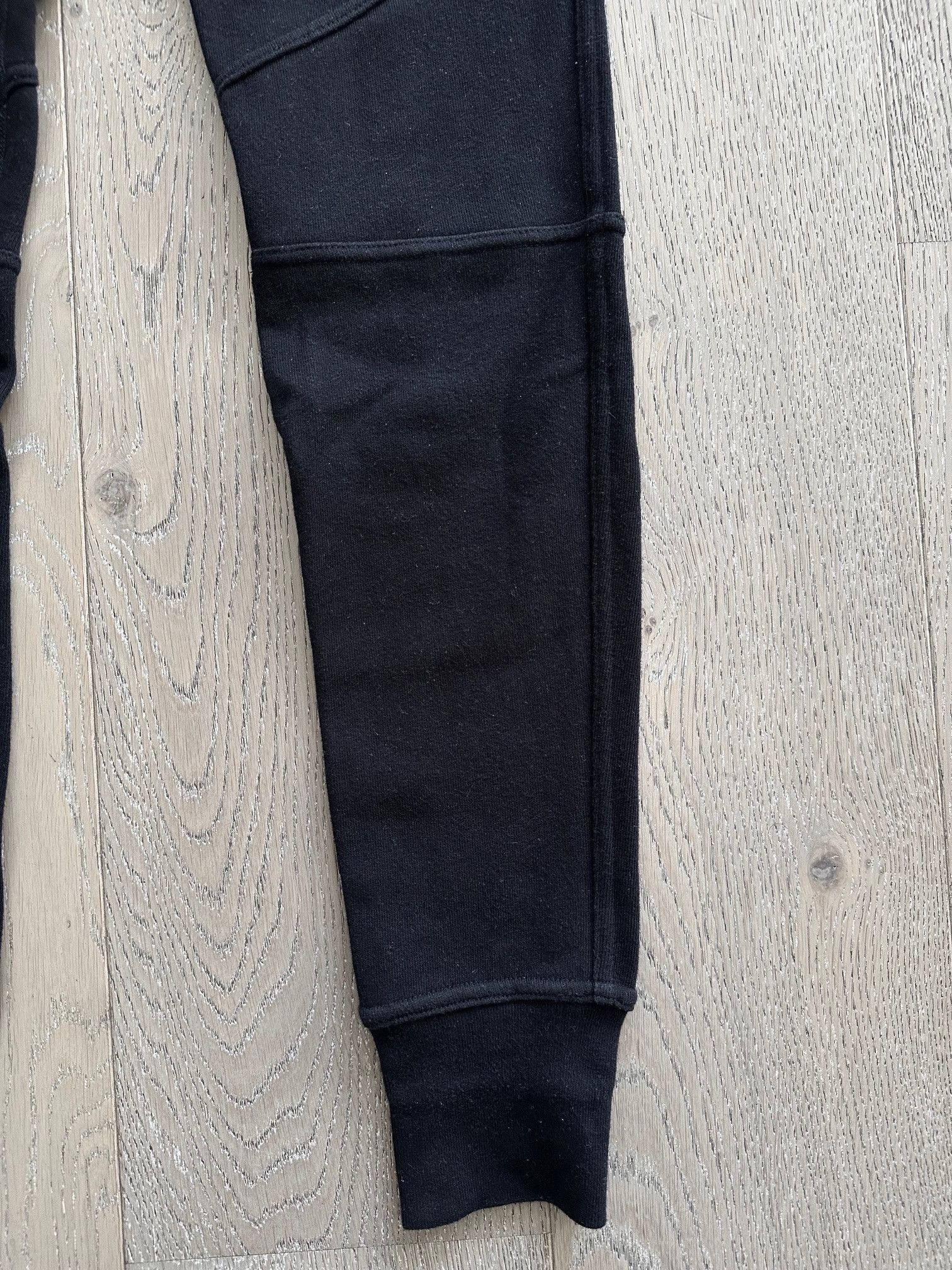 John Elliott Black Escobar Slim Sweatpants - Size 1 / Small Size US 30 / EU 46 - 6 Thumbnail