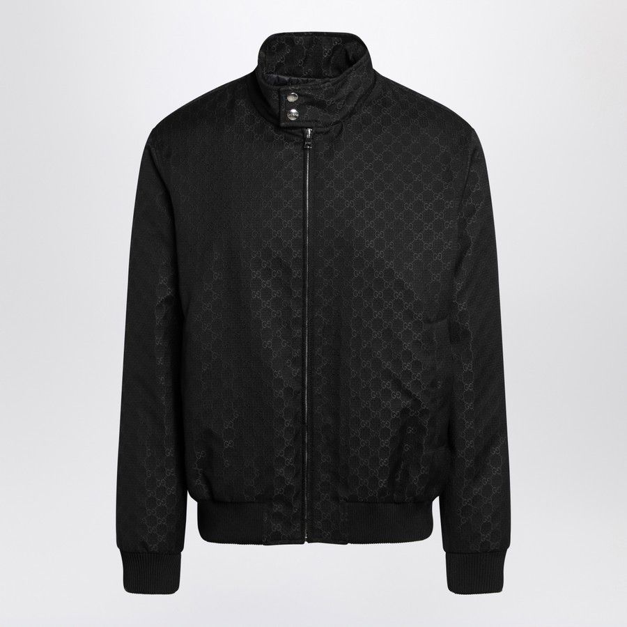 Gucci o1d2blof0325 Bomber Jacket in Black Size US M / EU 48-50 / 2 - 1 Thumbnail