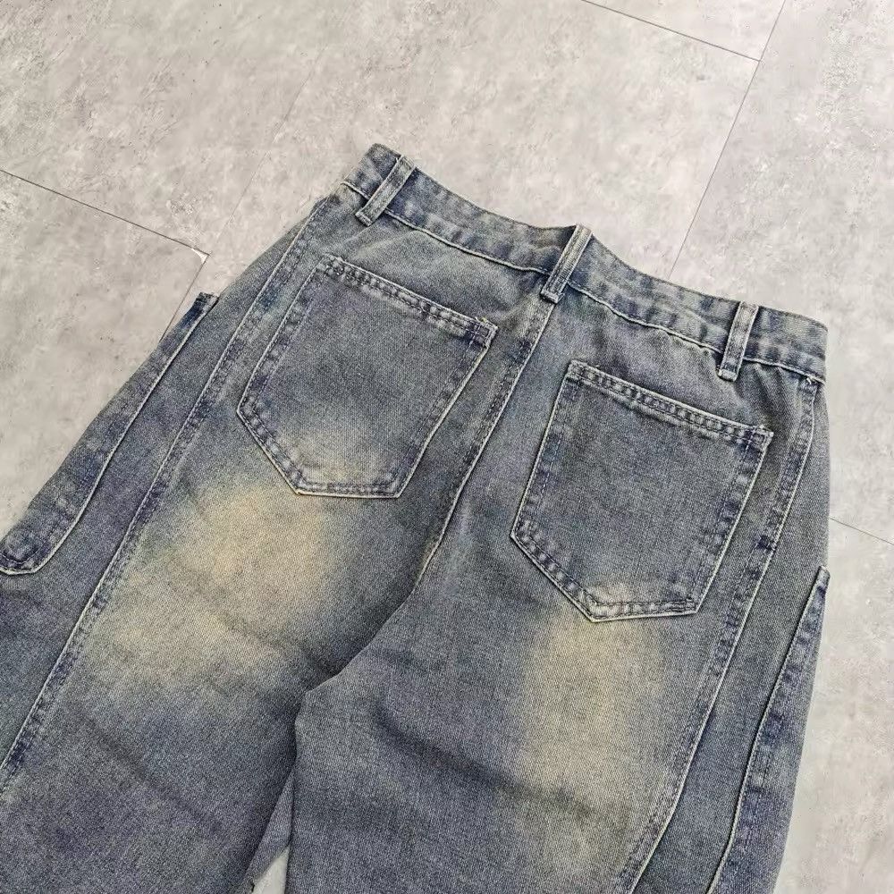 Other Vintage Washed Leg Splice Jean Size US 26 / EU 42 - 7 Thumbnail