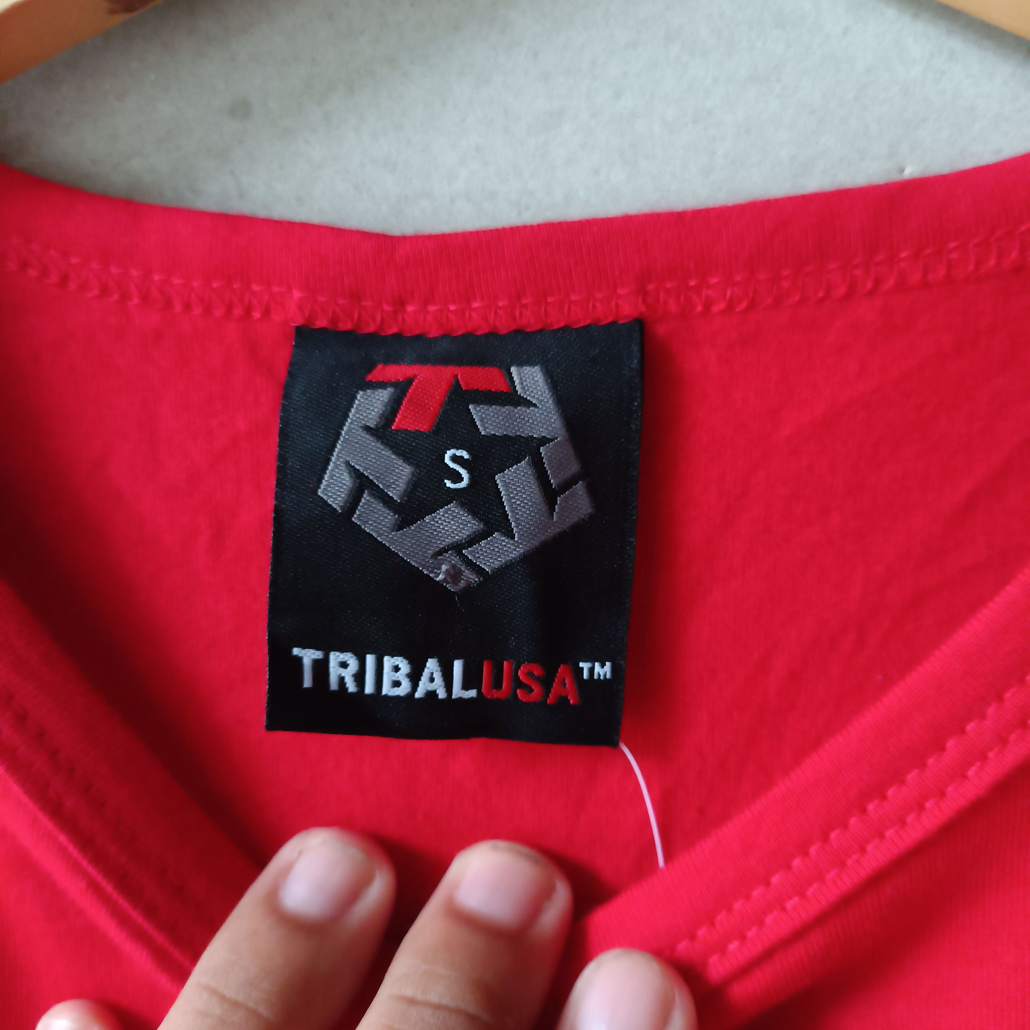 Tribal Streetwear 2000s Tribal Baby Tee Y2K Street wear Size S / US 4 / IT 40 - 4 Thumbnail