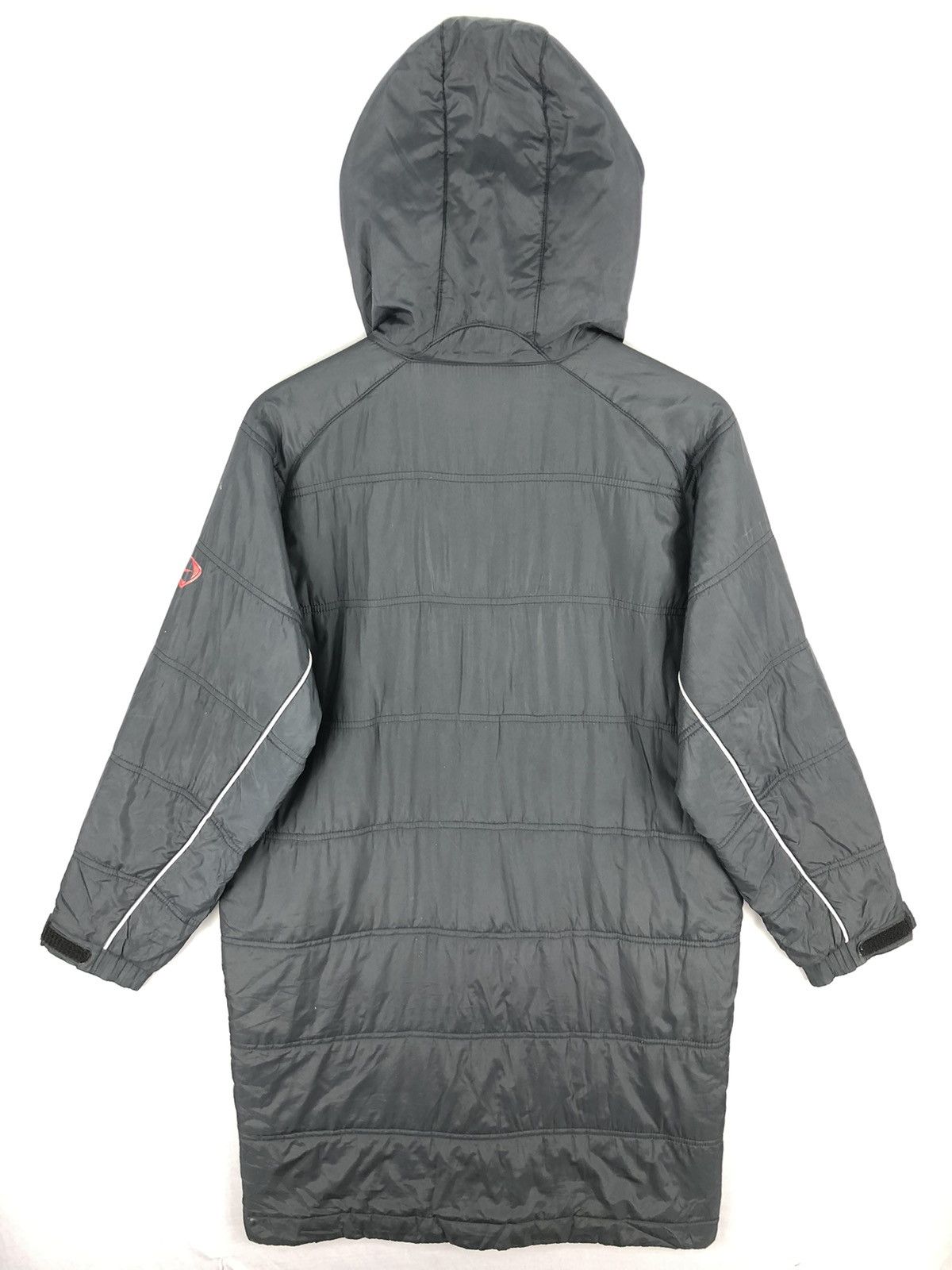 Nike × Vintage Vintage Y2K Nike Swoosh Logo Parka Puffer Jacket Size US S / EU 44-46 / 1 - 6 Thumbnail