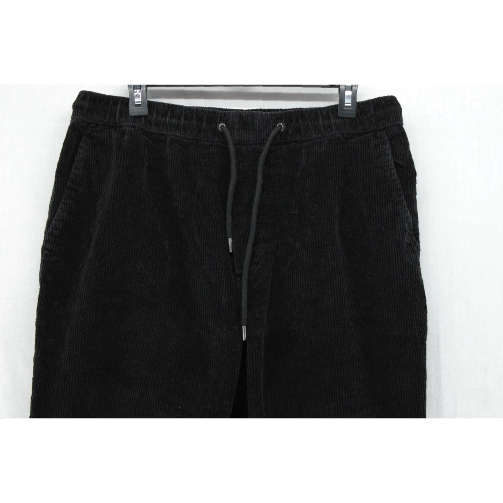 American Eagle Outfitters VINTAGE American Eagle Corduroy Pants Mens Large Drawstring Black Next Level Flex Preppy Size US 33 - 2 Thumbnail