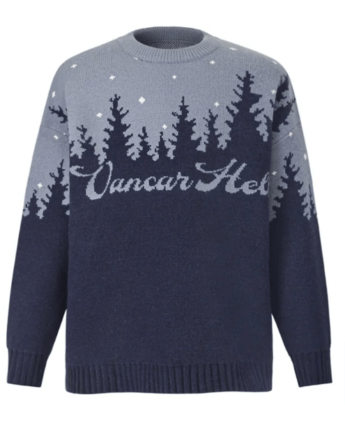 Japanese Brand × Vintage "Uncare Hell-M" Long Sleeve Pullover Size US M / EU 48-50 / 2 - 1 Thumbnail