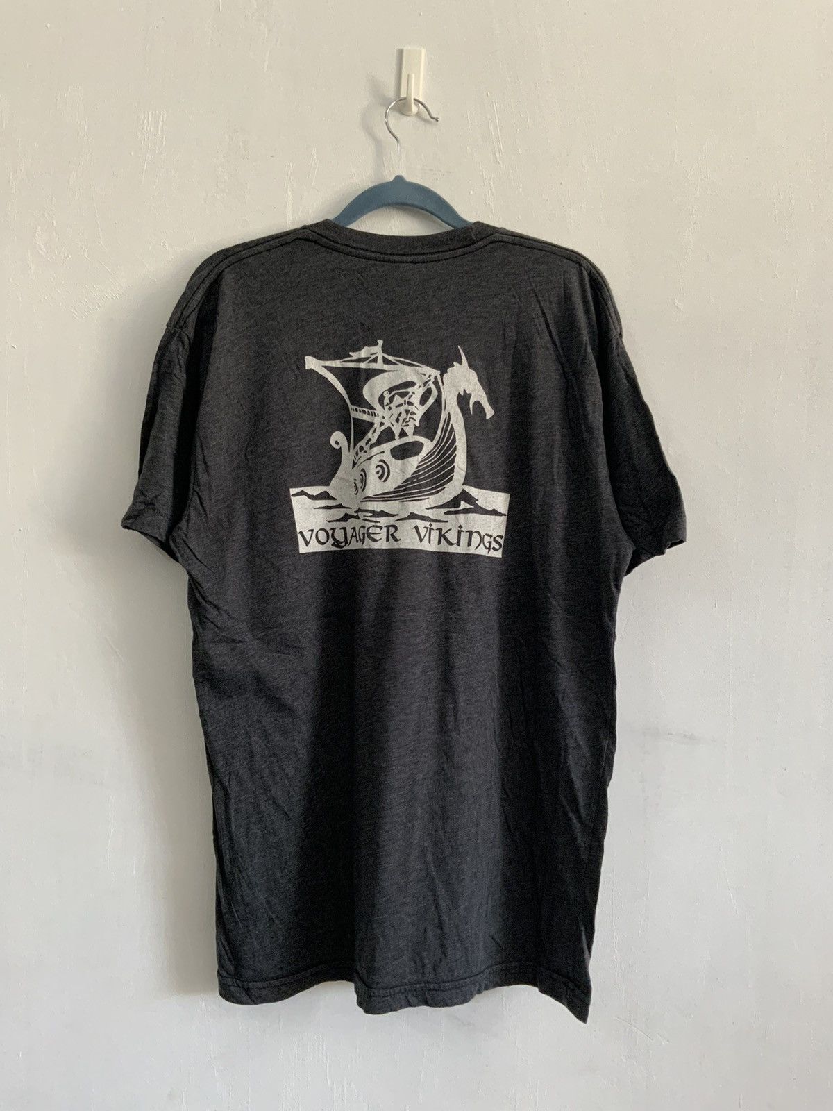 Japanese Brand Vogayer Vikings USA Made tee Size US L / EU 52-54 / 3 - 1 Thumbnail