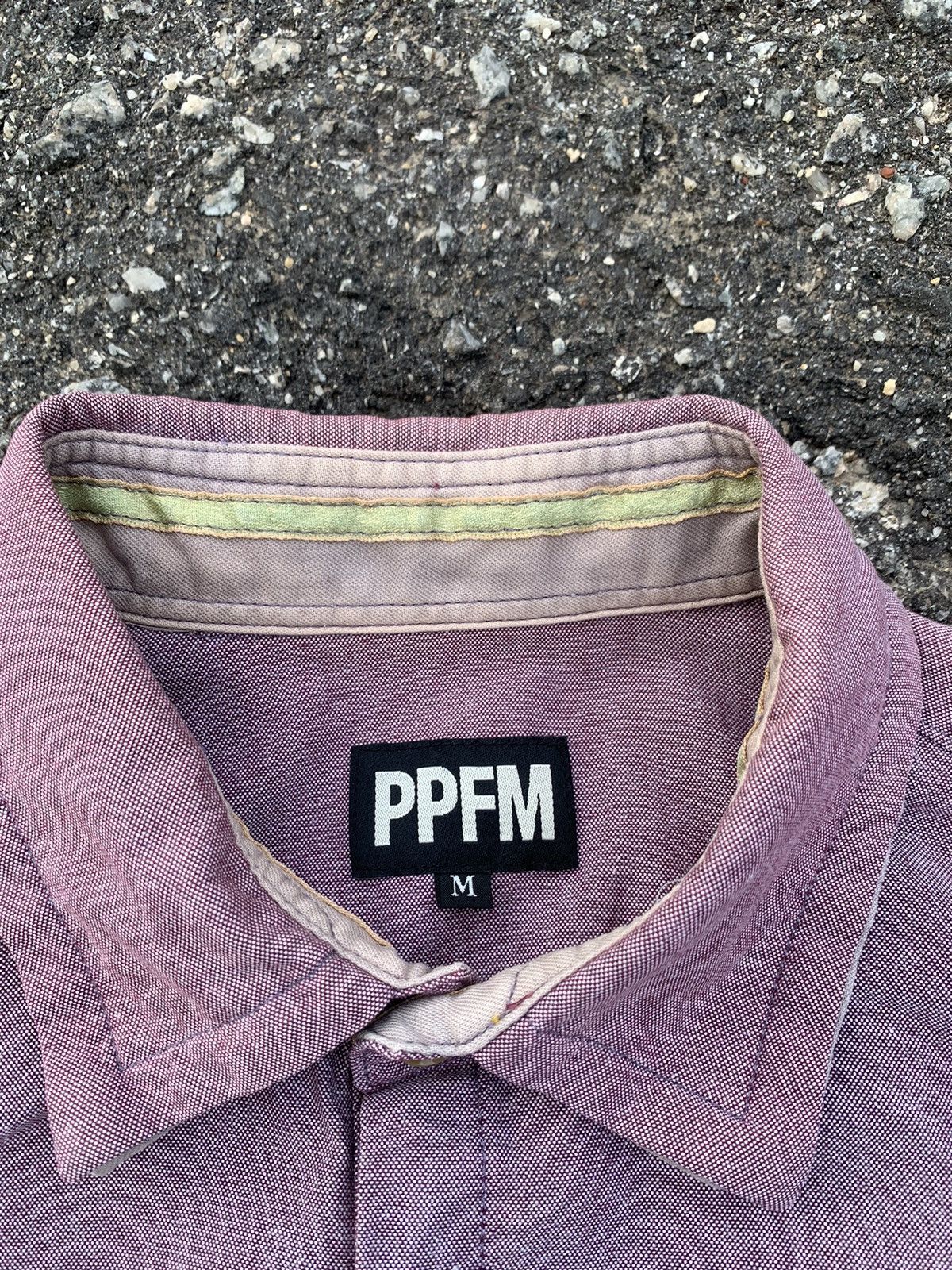 PPFM PPFM SHIRT Size US M / EU 48-50 / 2 - 5 Thumbnail