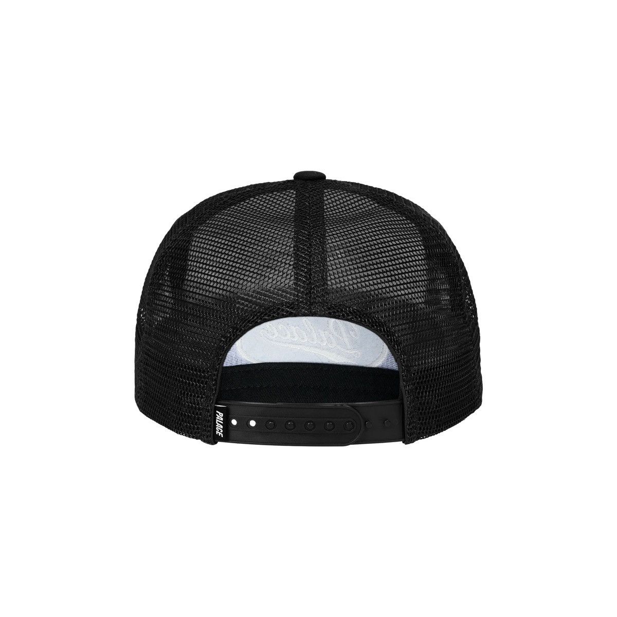Palace Palace Smoked Trucker Hat Black Size ONE SIZE - 2 Thumbnail