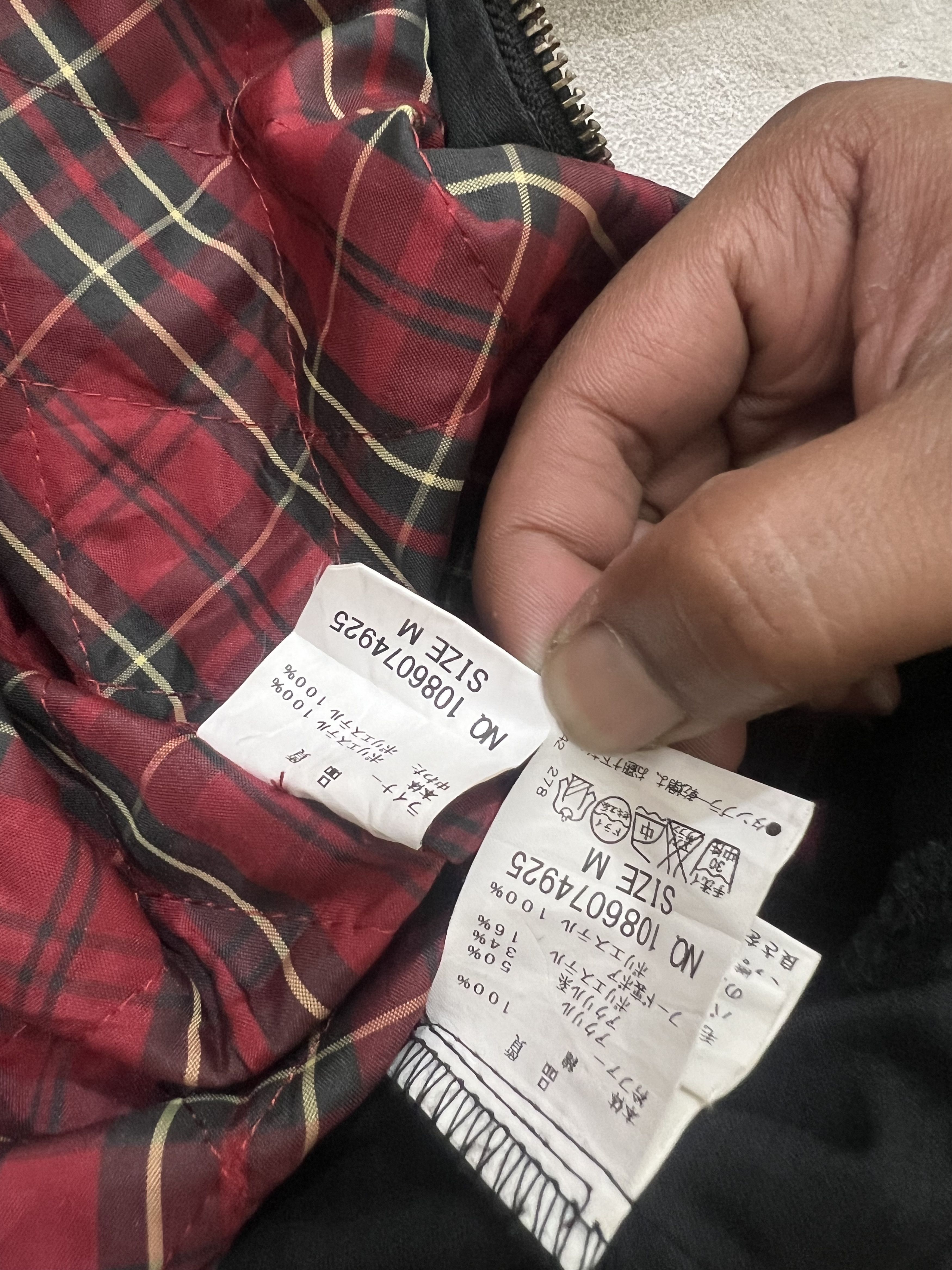 Japanese Brand 2000s Hysteric Double Layer Plaid Sherpa Fur y2k Lgb Ifsix Size US M / EU 48-50 / 2 - 7 Thumbnail