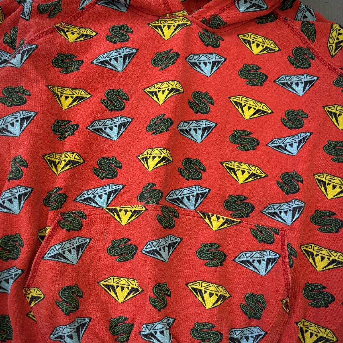 Billionaire Boys Club Diamonds & Dollars Hoodie Size US L / EU 52-54 / 3 - 2 Thumbnail