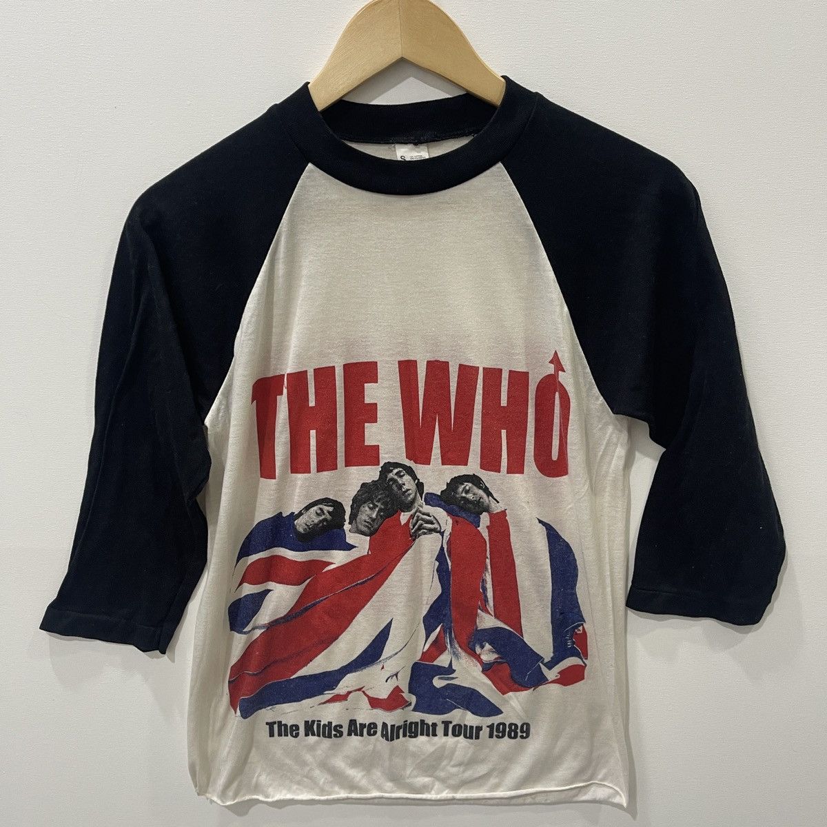 Vintage THE WHO the kids are Alright Tour 1989 T-Shirt Size US S / EU 44-46 / 1 - 1 Thumbnail