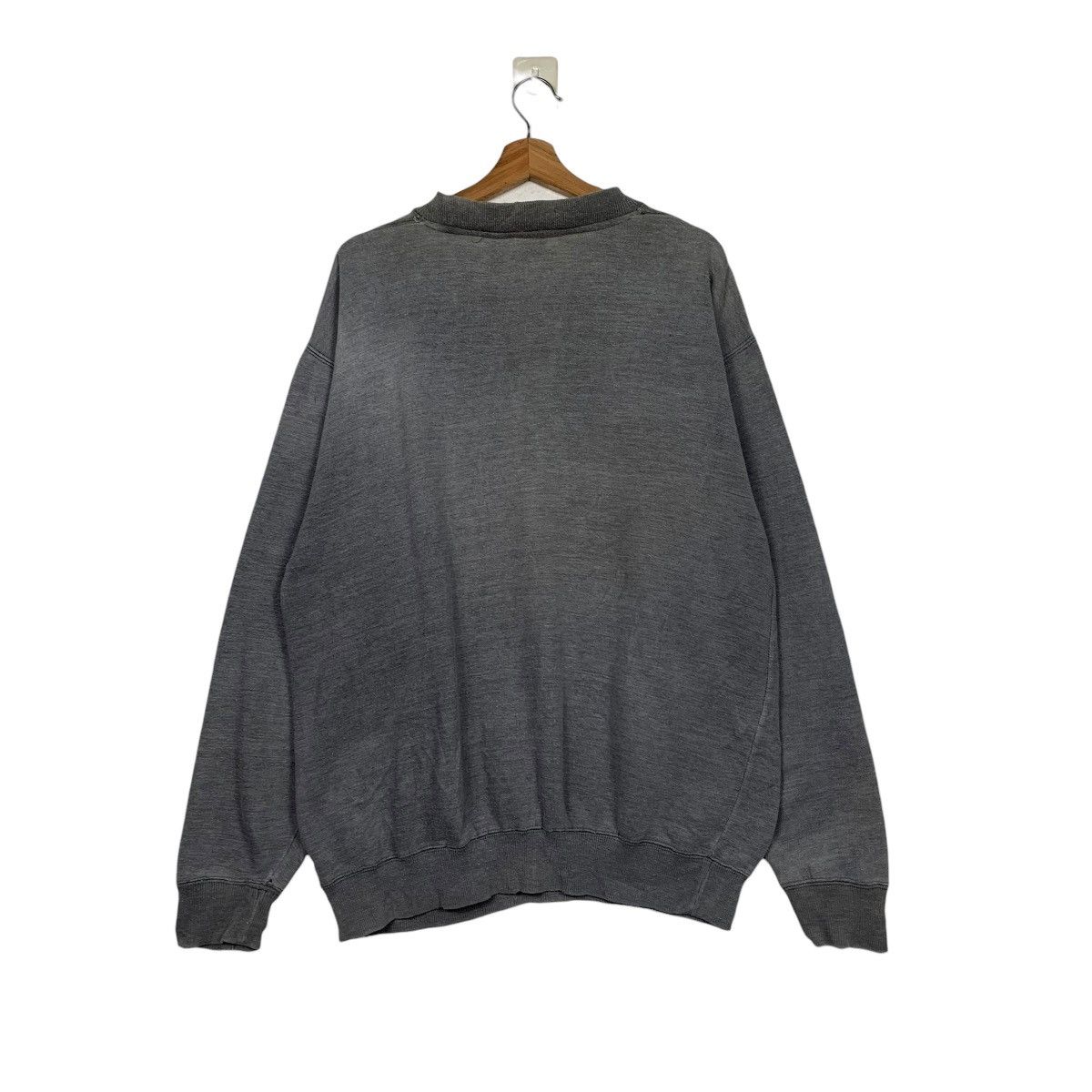 Japanese Brand Japanese Brand Vision Club Poem Sweatshirt Size US L / EU 52-54 / 3 - 7 Thumbnail