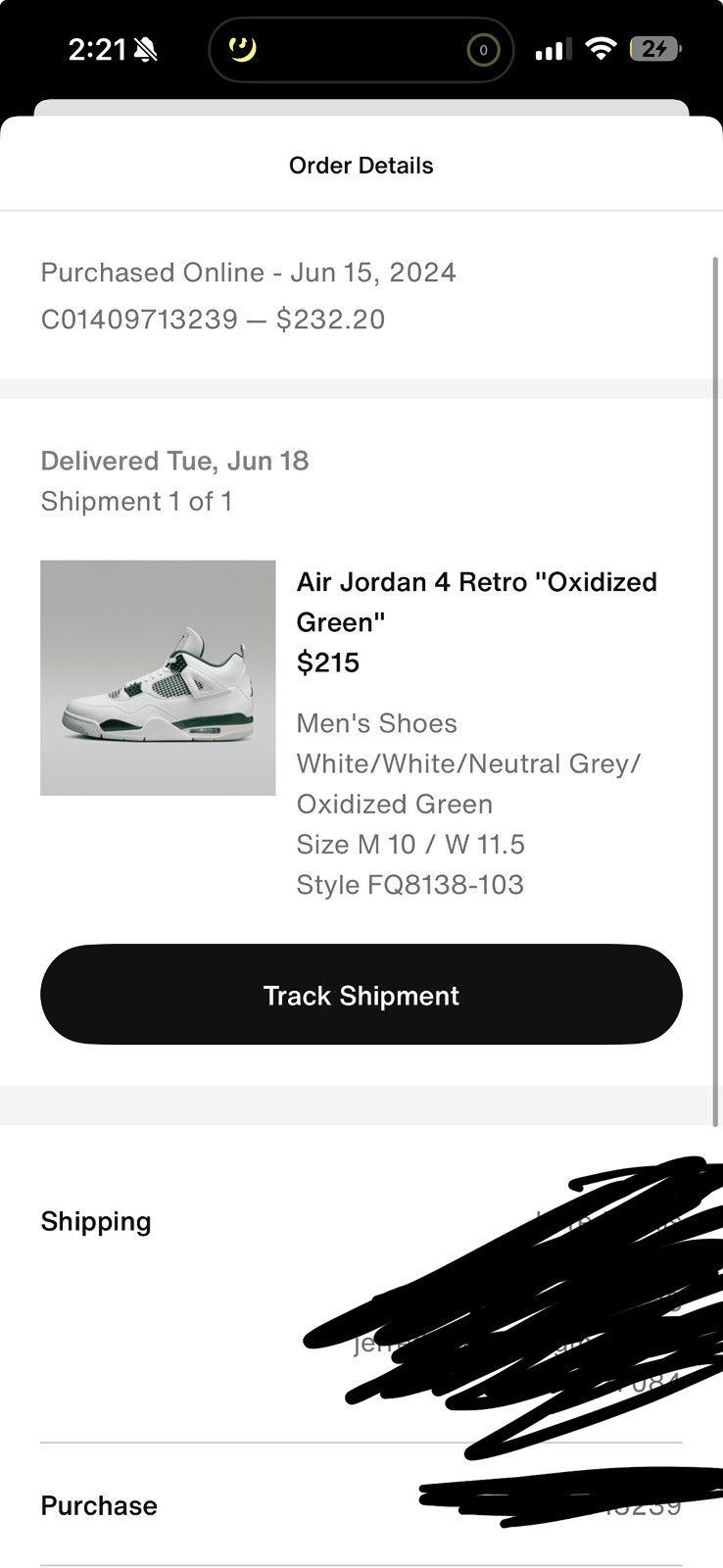 Jordan Brand Jordan 4 oxidized green Size US 10 / EU 43 - 8 Thumbnail