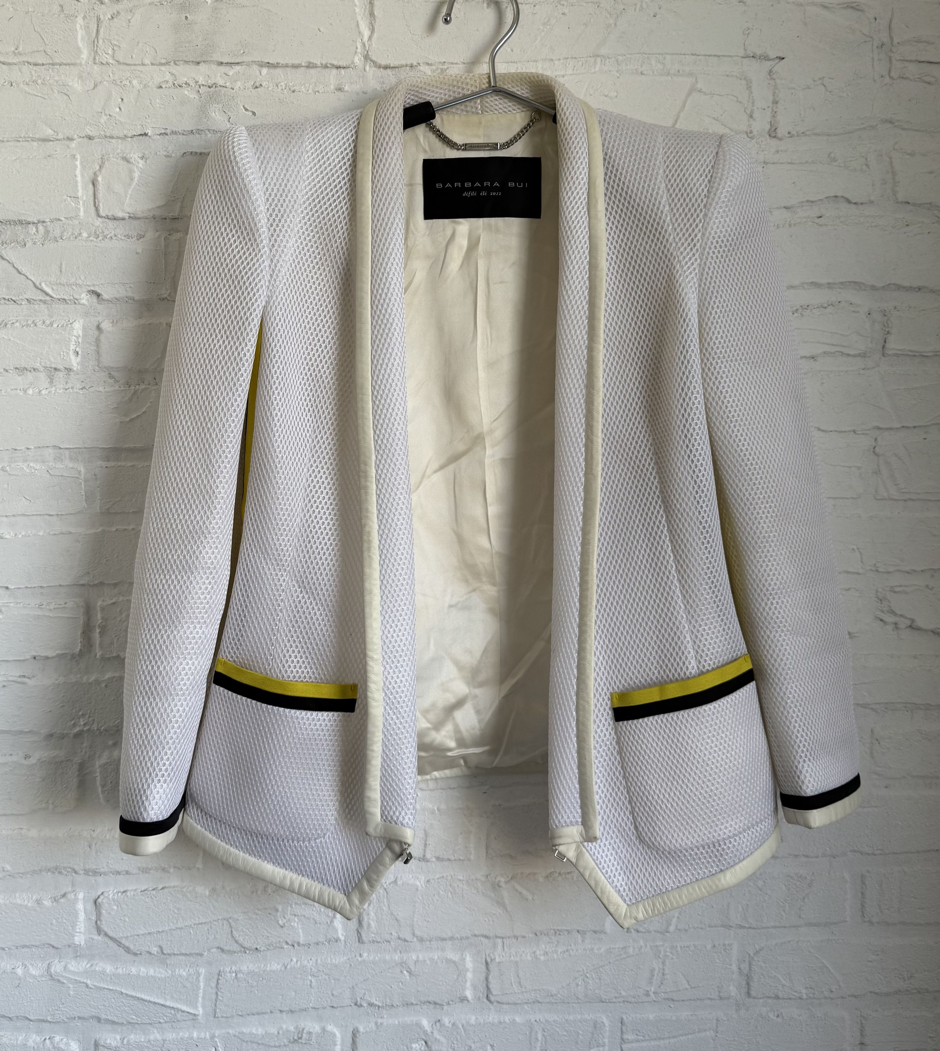 Barbara Bui Barbara Bui Defile ele 2012 runway blazer Size XS / US 0-2 / IT 36-38 - 2 Thumbnail
