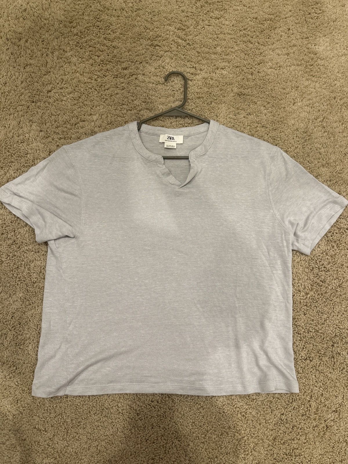 Zara Zara short sleeve tee Size US L / EU 52-54 / 3 - 1 Thumbnail