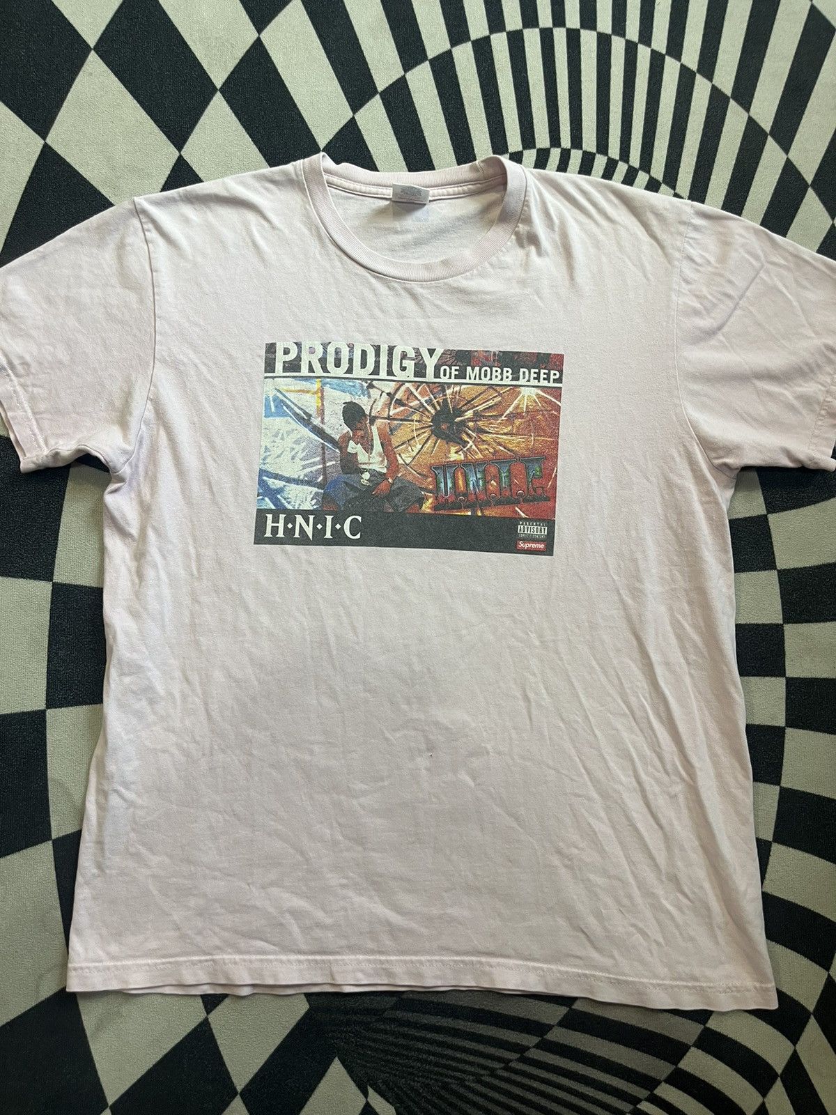 Supreme Vtg Supreme xH.N.I.C Prodigy of Mobb Deep 11’s Collection Size US M / EU 48-50 / 2 - 3 Thumbnail