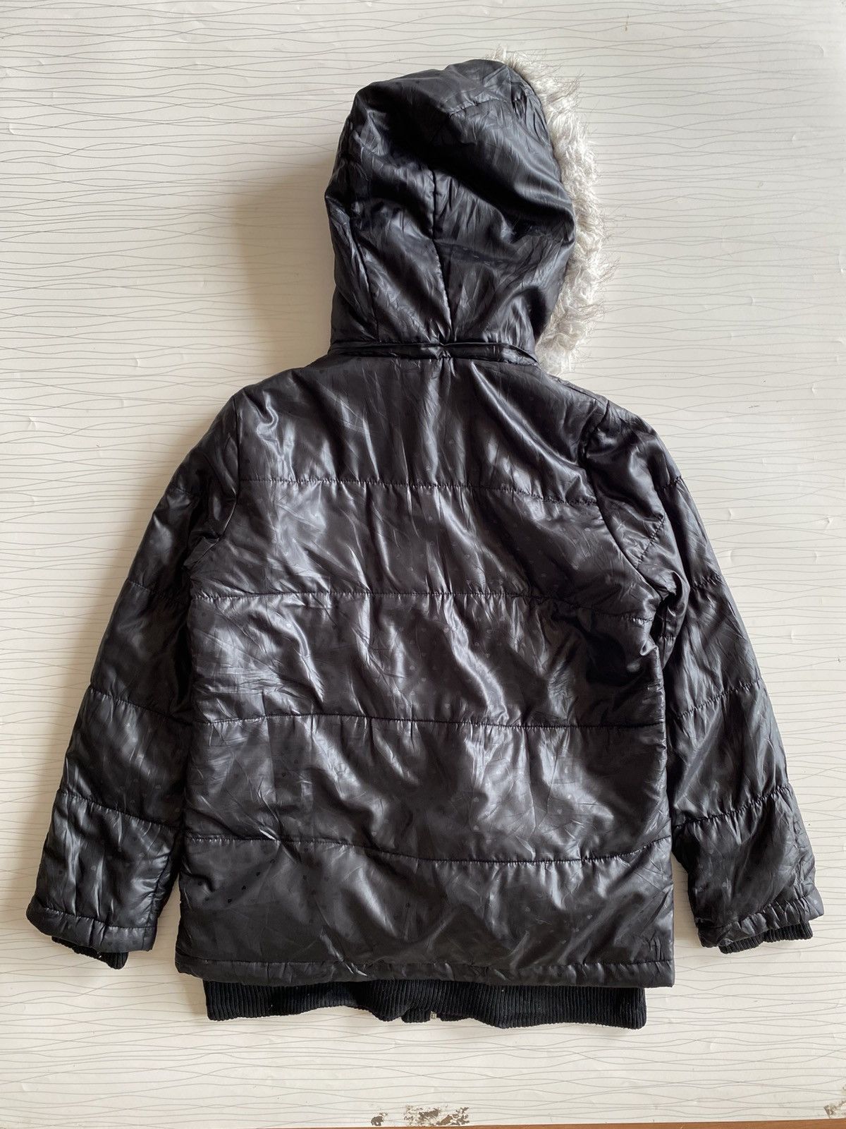 20471120 Sirmione Puffer Fur Hoodie ifsixwasnine lgb style Size US XL / EU 56 / 4 - 14 Thumbnail