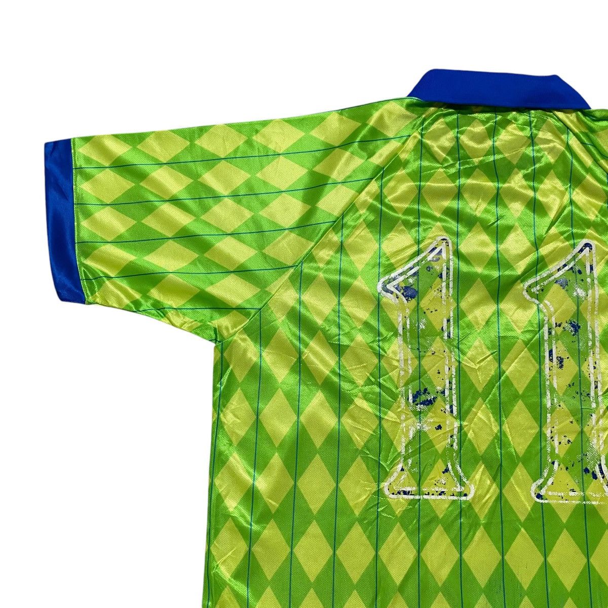 Vintage Vintage 1996 Shonan Bellmare Hiratsuka Jersey Japan League Size US L / EU 52-54 / 3 - 8 Thumbnail