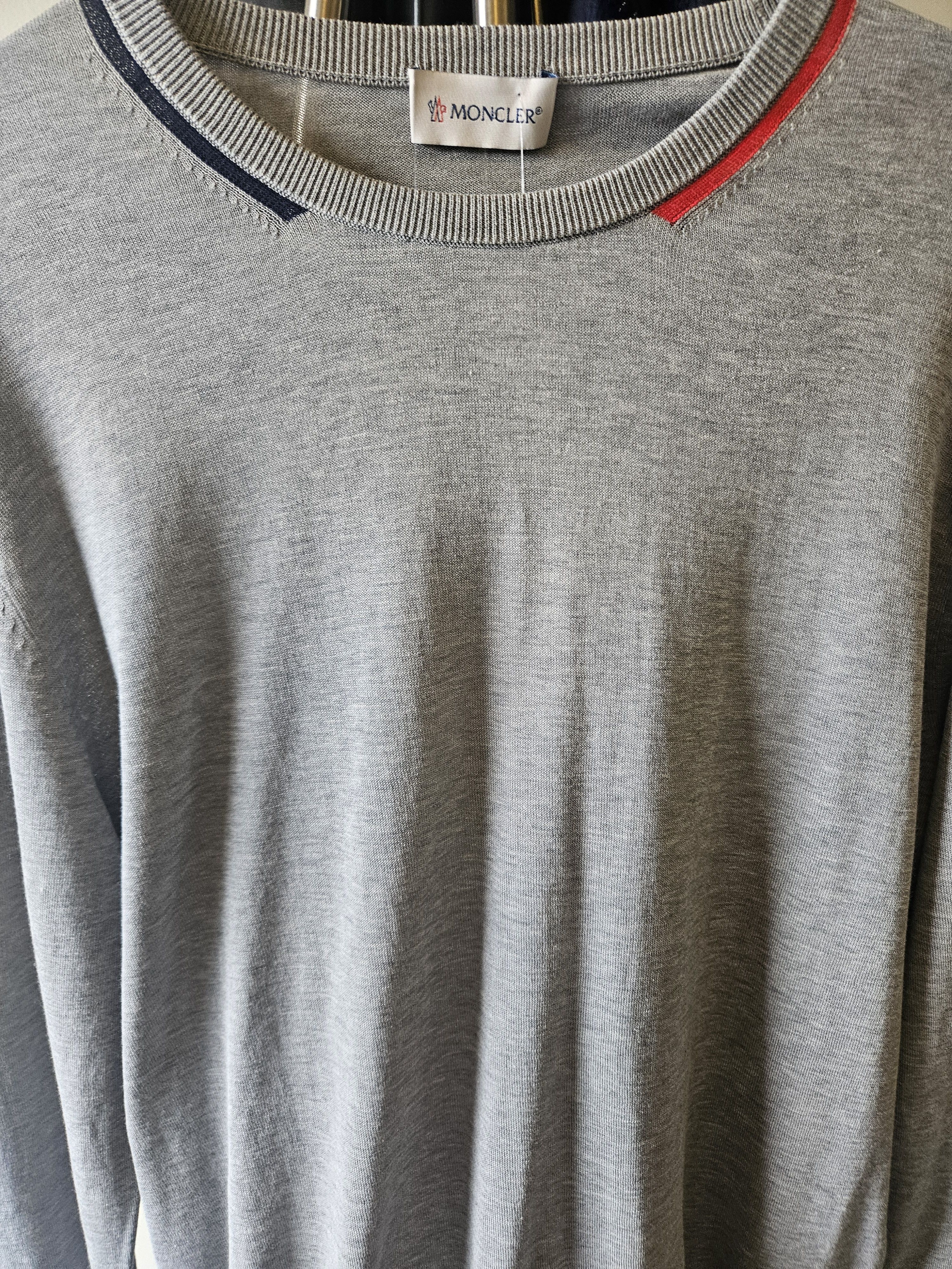 Moncler Moncler Mens light weight sweater, Size Medium. Size US M / EU 48-50 / 2 - 8 Thumbnail