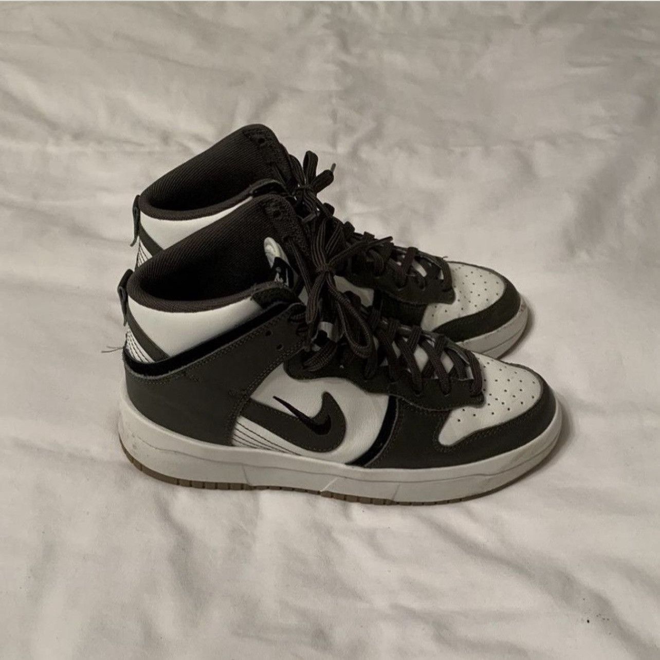 Nike × Vintage HIGH TOP NIKE DUNKS Size US 7.5 / EU 40-41 - 2 Thumbnail